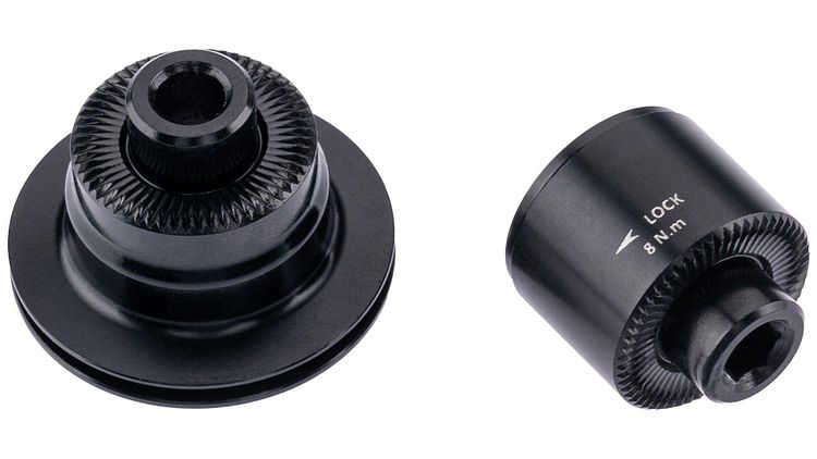 CONTEC Endkappe Eroq DB schwarz