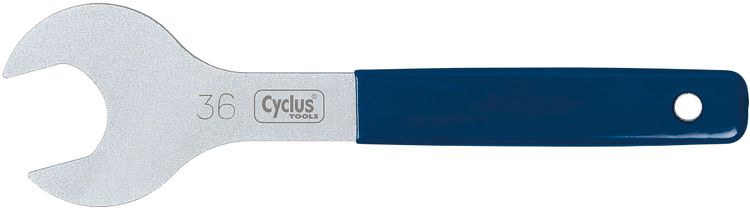Cyclus Tools Steuerkopfschlüssel 36 mm silber/blau