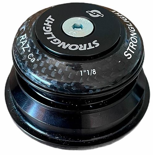 Stronglight Steuersatz RAZ Oversize 1 1/8"-1,5" schwarz