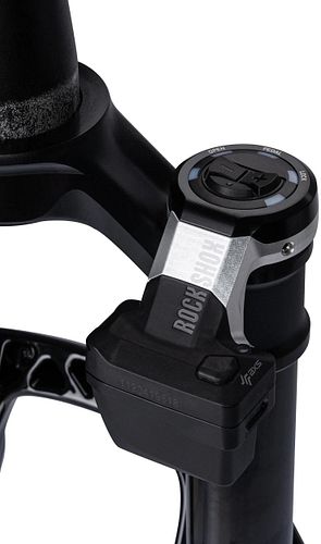 RockShox Federgabel ZEB Ultimate Flight Attendant 170 mm schwarz