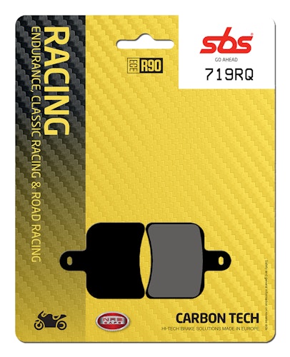 SBS Bremsbelag 719RQ Road Racing Carbon Tech
