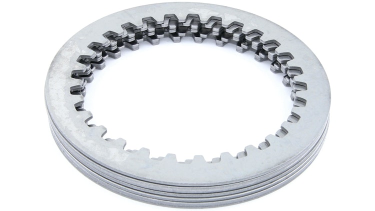 TRW Stahlscheibensatz MES344-7, 7-teilig