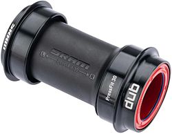 SRAM Innenlager DUB BB30 Pressfit 73 mm schwarz für Tretlagergehäuse, für Road Wide 73-A