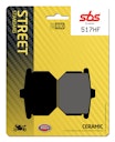 Vorschaubild SBS Bremsbelag 517HF Street Ceramic