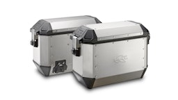 Kappa Seitenkoffer Paar KMS36 K-Mission Monokey Silber Kappa Seitenkoffer Paar KMS36 K-Mission Monokey SilberZubehörbild