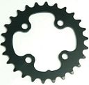 Vorschaubild Truvativ Kettenblatt MTB / Trekking 24 Zähne schwarz