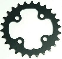 Truvativ Kettenblatt MTB / Trekking 24 Zähne schwarz