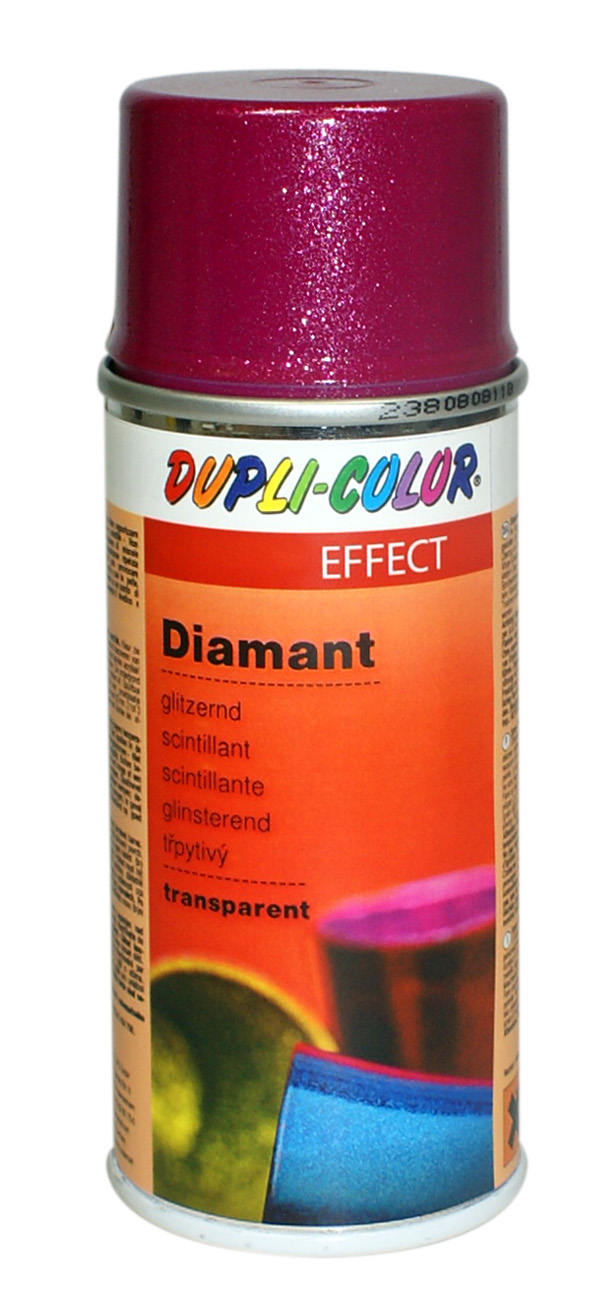 Diamant Deko Spray Effekt