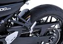 Vorschaubild BODYSTYLE Sportsline Hinterradabdeckung mit Alu-Kettenschutz ABS Kunststoff schwarz/silber/gold für KAWASAKI Z900 RS 