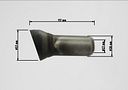 Vorschaubild Shark Performance  dB-Absorber Standard Ø38 mm Schraube innen/oben