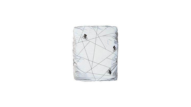 Fahrer Regenschutzhaube Lux Silber