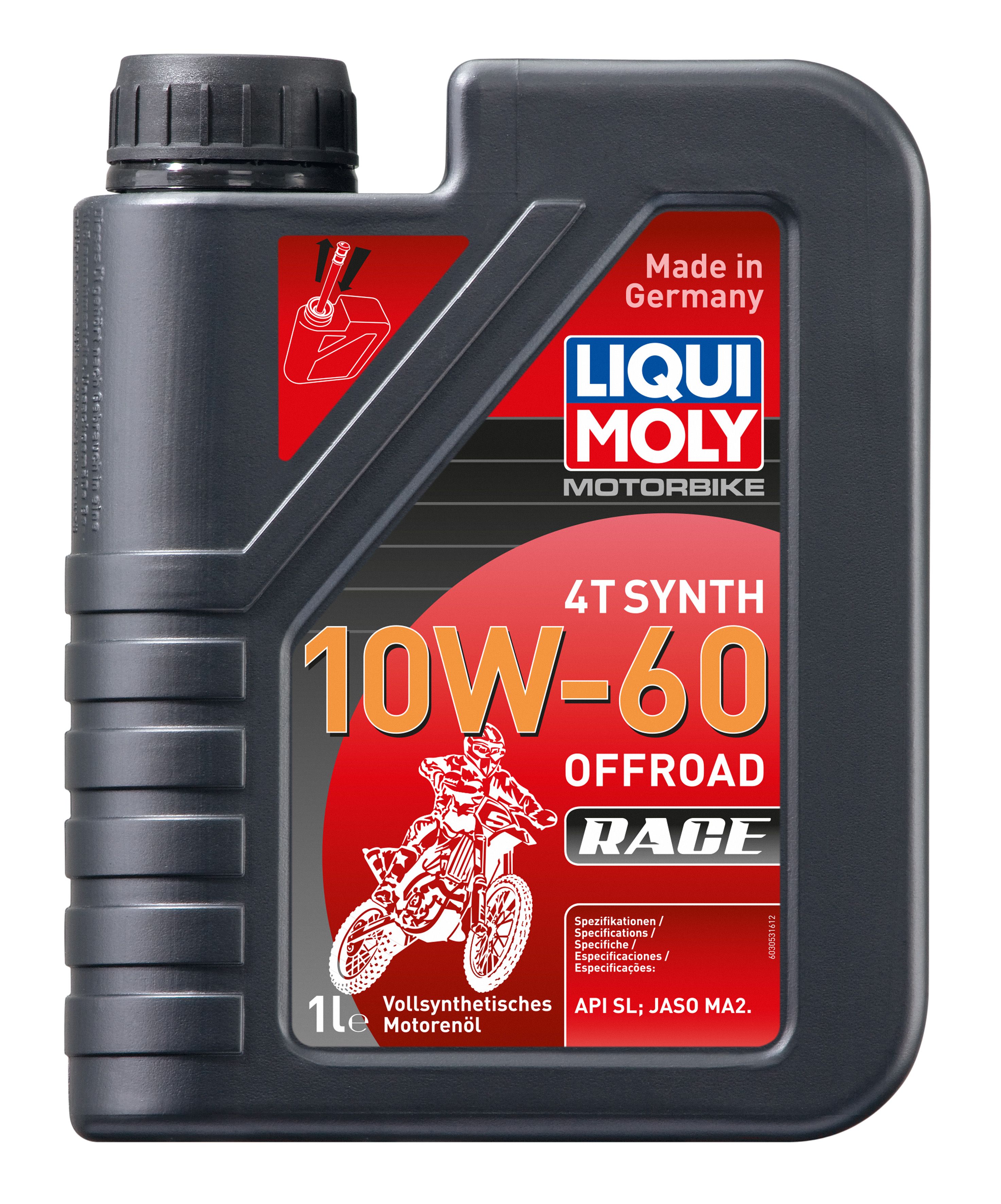 Liqui Moly 4T Synth 10W-60 Offroad Race 1 L