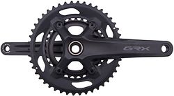Shimano Kettenradgarnitur GRX FC-RX600 30/46 Zähne schwarz