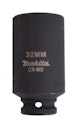 Vorschaubild Makita Steckschlüssel 1/2" SW32-81.5 B-52299