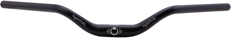by,schulz Lenker Handlebar Comfort 31,8 mm schwarz
