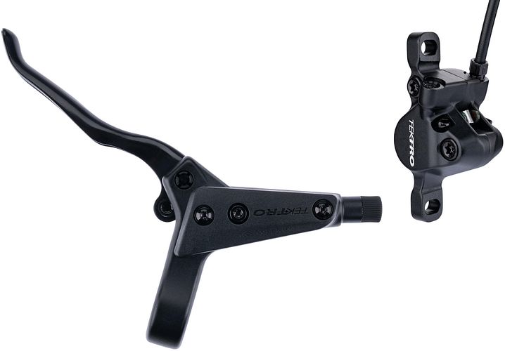 Tektro Scheibenbremse HD-T280 links schwarz ohne Adapter