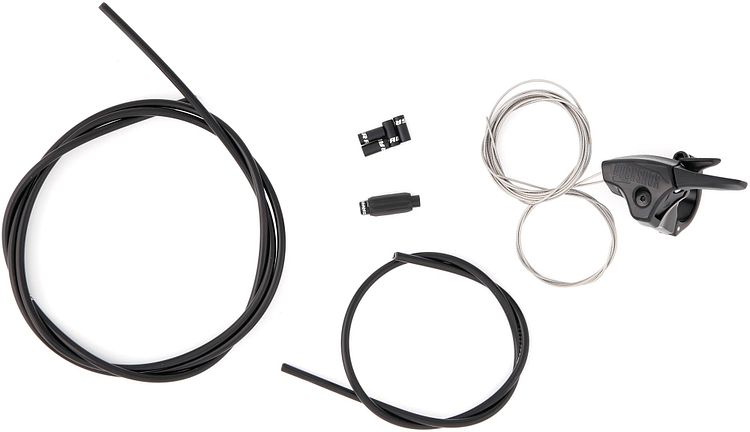 RockShox Fernbedienung OneLoc Full Sprint schwarz silber