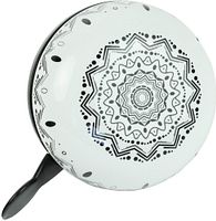 Widek Klingel Ding Dong Mandala weiß,schwarz