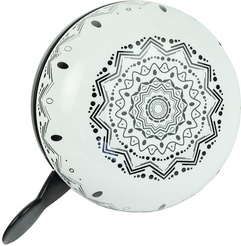 Widek Klingel Ding Dong Mandala weiß,schwarz