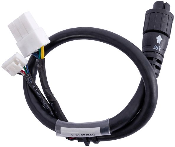 TranzX Motorkabel für Mittelmotor M25 2014 schwarz