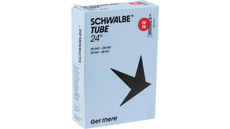 Schwalbe Schlauch Nr. 9S 24 Zoll Sclaverandventil (SV)
