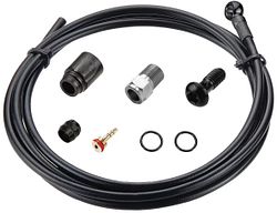 TRP Bremsleitungs-Kit 2000 mm schwarz Ø 5,0 Banjo Anschluss