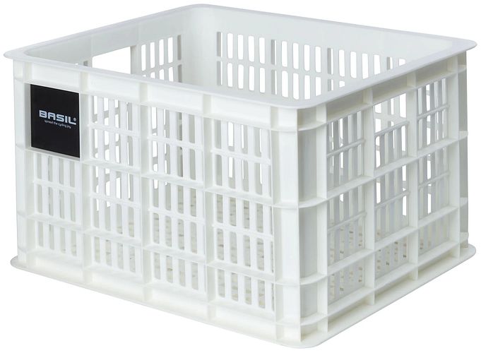 Basil Crate M Korb weiß