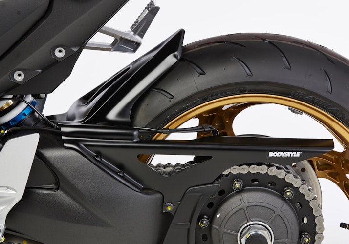BODYSTYLE Hinterradabdeckung Sportsline Black  Für HONDA CB1000R SC60
