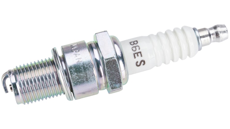 NGK Zündkerze B6ES, Schlüsselweite 20, 8, Zündkerze Gruppe B, 14 mm Gewinde