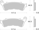 Vorschaubild SBS Scooterbelag 192HF Street Ceramic