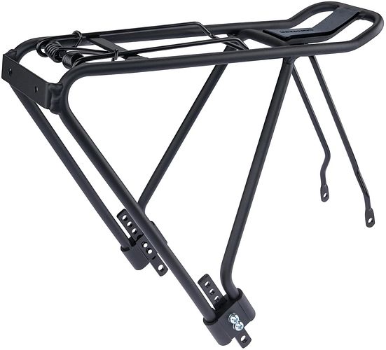 CONTEC Gepäckträger Cricker Fix Kids hinten schwarz