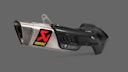 Vorschaubild Akrapovič Slip-On Line (Titanium) Multistrada 1200/S 2015-17,1260 S 2018-