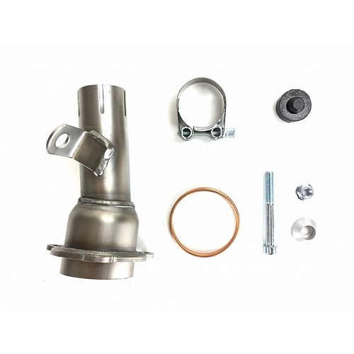 IXIL Hexoval Evolution Edelstahl gebuerstet Honda X-ADV 750