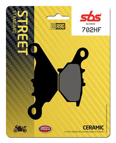 SBS Bremsbelag 702HF Street Ceramic