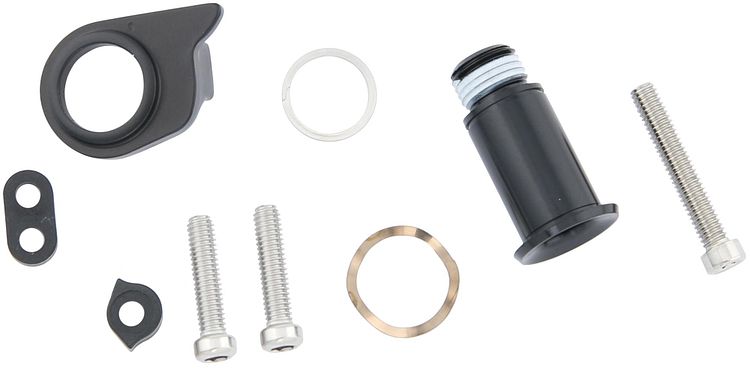 SRAM Schaltwerkbefestigung für GX 1x11 schwarz,silber