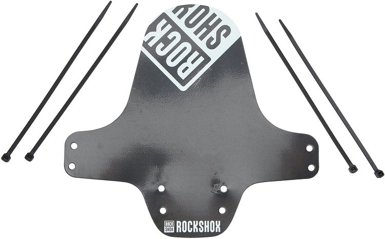 RockShox Steckschutzblech Fender schwarz/weiß