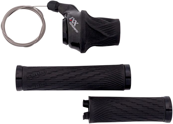 SRAM Drehgriffschalter XX1 11-fach schwarz
