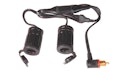 Vorschaubild Tecmate Optimate Y-Splitter DIN Winkelstecker, 2x Zigaretten-Steckdose