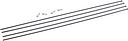 Vorschaubild Fulcrum Speichensatz VR links Racing Sport DB schwarz