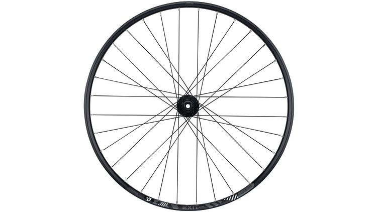 CONTEC Hinterrad EXIT + CORE CL 29 Zoll schwarz 21-622, Höhe: 16,2 mm, schwarz (0.349.817/3)