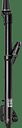 Vorschaubild RockShox Federgabel Lyrik Ultimate E1 27,5 Zoll schwarz