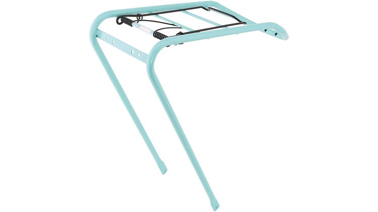 EXCELSIOR Gepäckträger 28 Zoll grün light green passend für Excelsior Nostalgie Luxus mit Rahmenhöhe