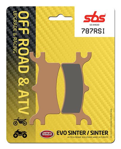 SBS Bremsbelag 787RSI Offroad Racing Sinter