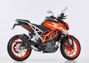 Vorschaubild SHARK DSX 7 Slip on Ersatzdämpfer e24 00041G für KTM 125 Duke