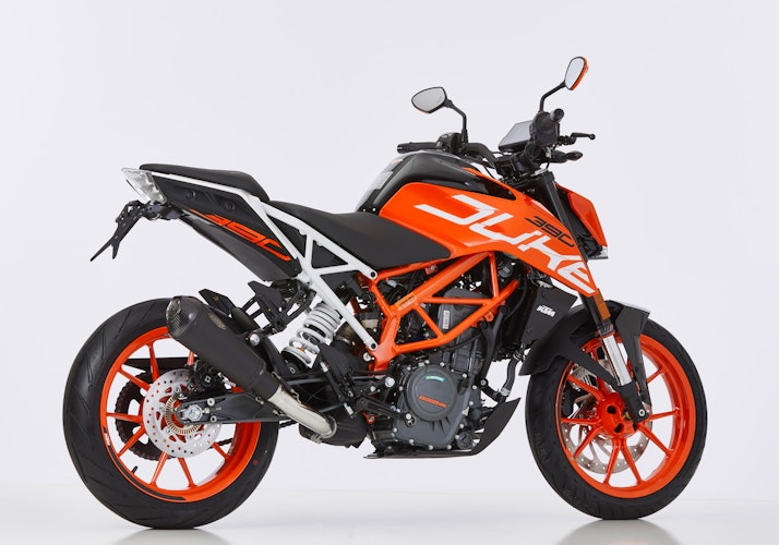 SHARK DSX 7 Slip on Ersatzdämpfer e24 00041G für KTM 125 Duke