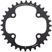 Campagnolo Kettenblatt Super Record WRL 12-fach 32 Zähne schwarz