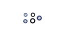 Vorschaubild All Balls Racing Radlagersatz 25-1268