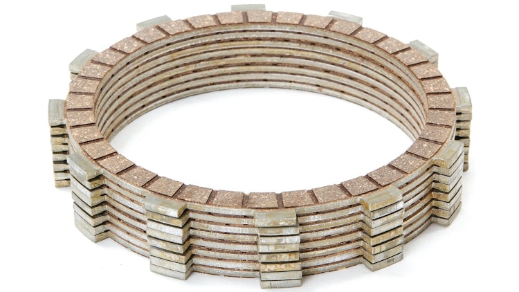 TRW Kupplungslamellensatz MCC141-8