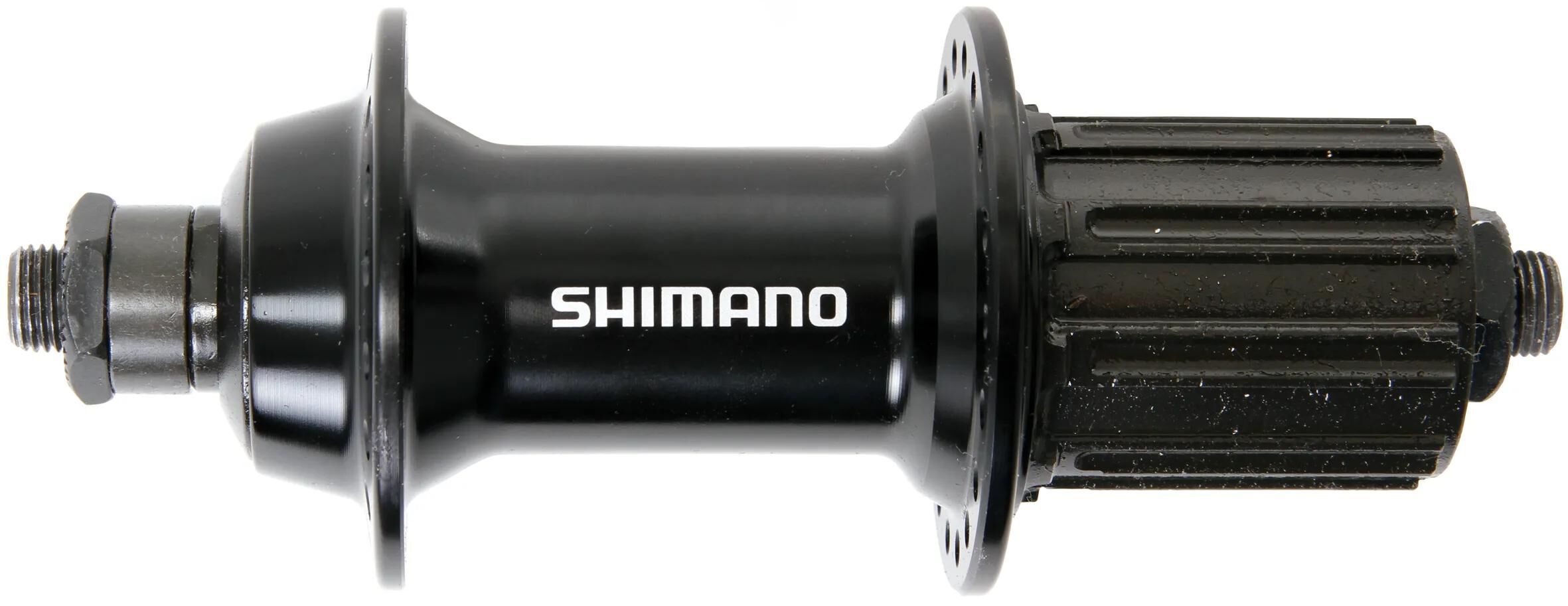 Shimano Tiagra FH-RS400 Hinterradnabe 28 Loch schwarz