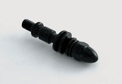 HIGHSIDER pro Spiegeladapter Schwarz Für Harley auf 5/16"-18 UNC